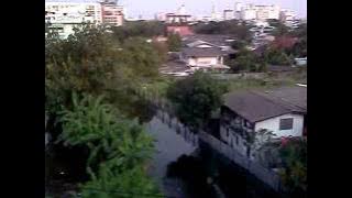 Zalane ulice Bangkoku