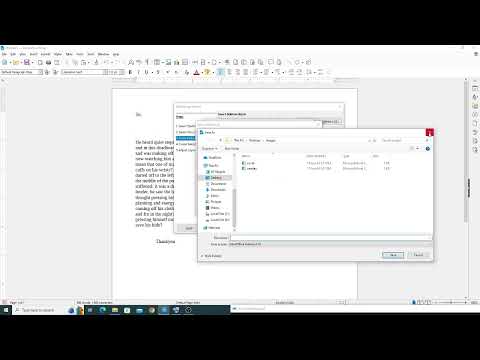 Mail Merge Wizard in LibreOffice Writer | Tools Menu in LibreOffice Writer Part 38