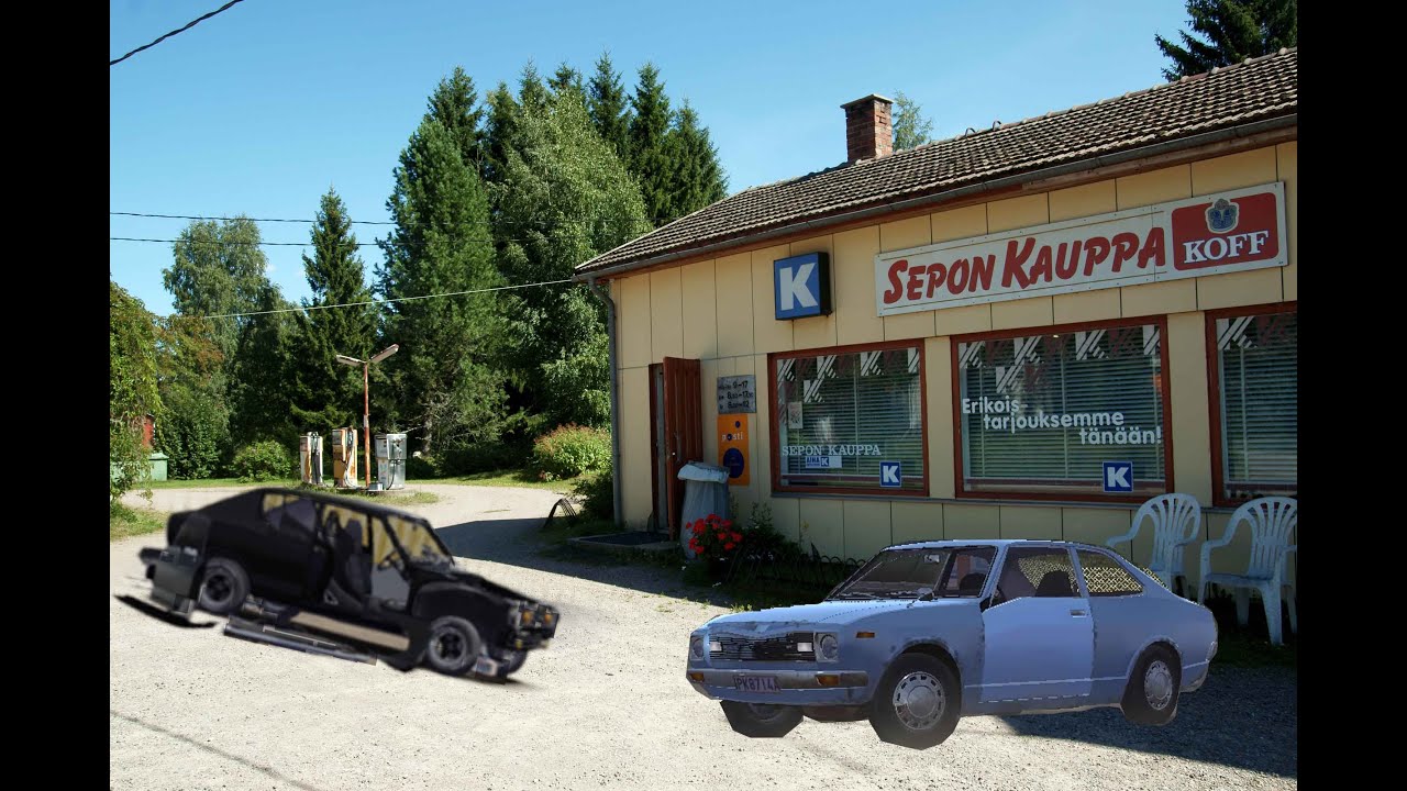 Just your normal day in Finland Just your normal day in Finland