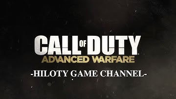 #1【実況】COD:AW コール オブ デューティ アドバンスド:ウォーフェア【キャンペーン】