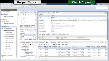 "How to use Vivado® Design Suite Part-5 Timing Summary Report"