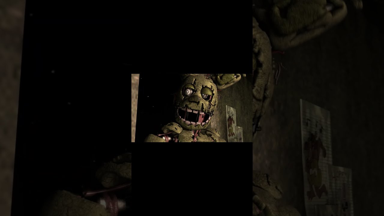  SFM FNaF What Year Is It Fnaf Fivenightsatfreddys Williamafton Michaelafton Springtrap