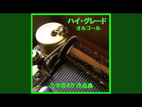今、話したい誰かがいる Originally Performed By 乃木坂46 （オルゴール）