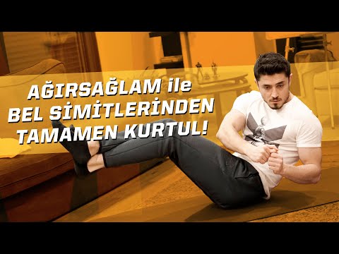 Video: Evde yanlar ve bel için egzersizler