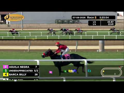 RACE 8 PROGRAM 07 08 2026