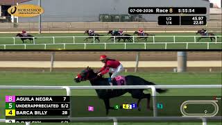 RACE 8 PROGRAM 07 08 2026