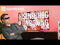 Hisense H9G Quantum Series 4K HDR TV Unboxing, Settings, Impressions