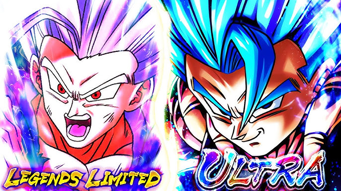 Dragon Ball Legends - [ULTRA RISING - SHINING BLUE FUSION - Is