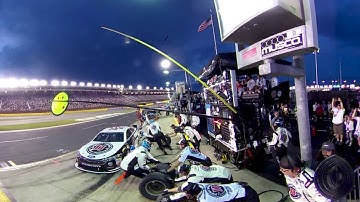 360 Video of No. 4 Stage 1 All-Star Race Pit Stop