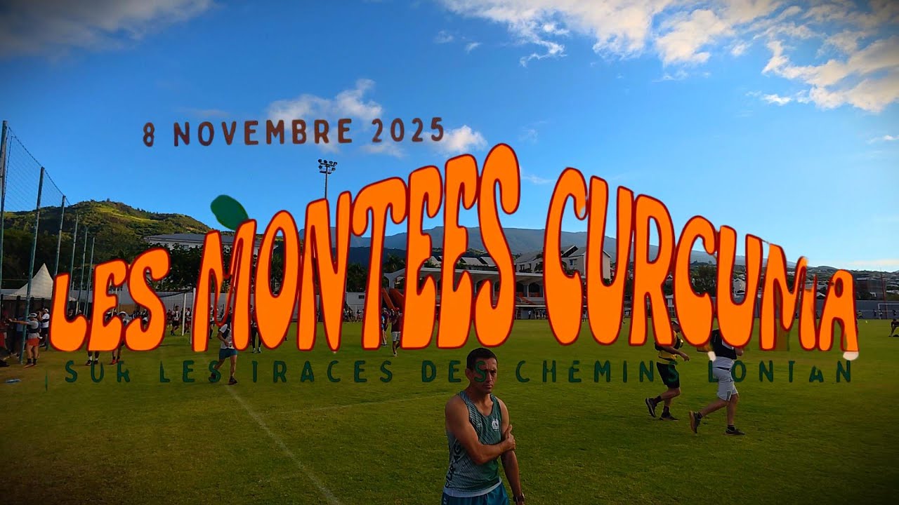 J’ai craqué au Trail Curcuma 2025… et ma caméra aussi !