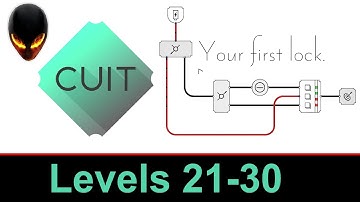 CUIT Level 21 22 23 24 25 26 27 28 29 30 (Puzzle game)