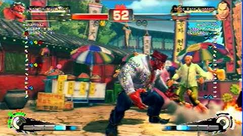 SSF4 Arcade Edition 2012: The Hakan Project #1