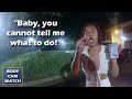 Entitled 18-Year-Old Talks Herself into Arrest