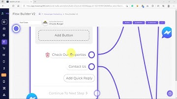 Boost Engagement: Integrate Facebook Ads with Chatbot Flows Using MAVEN UP  Quick reply and Buttons