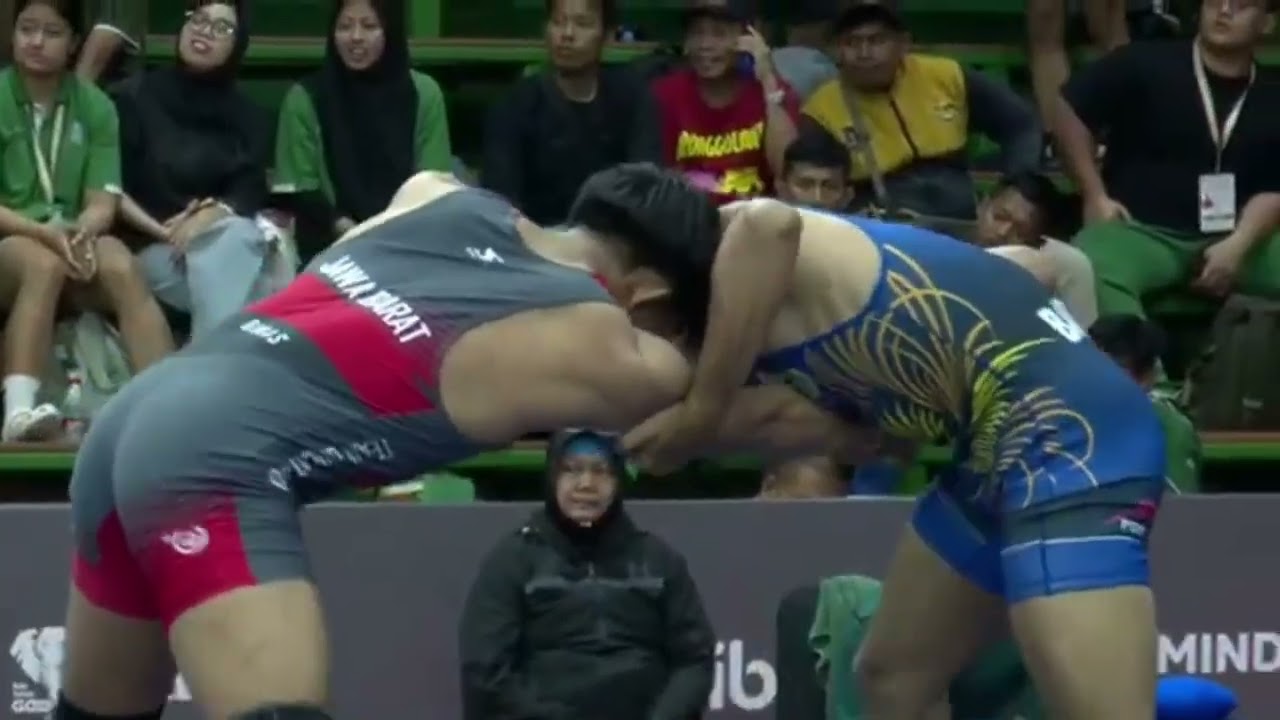 PON BELADIRI 2025 KUDUS JAWA TENGAH. CABOR GULAT, KELAS 65KG GAYA BEBAS PUTRA.