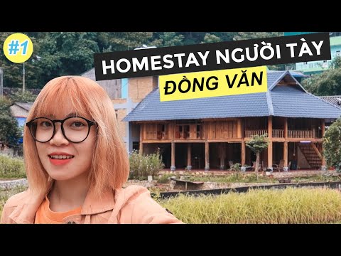 Ký Sự Hà Giang #1: Homestay của người Tày ở Đồng Văn x Bữa cơm thân mật | Yến Vi Vu