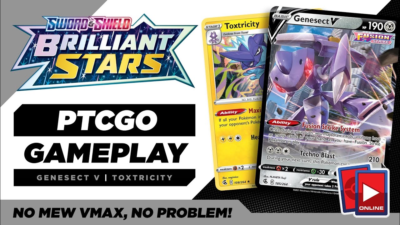 Sword & Shield—Fusion Strike Deck Strategy: Mew VMAX and Genesect V