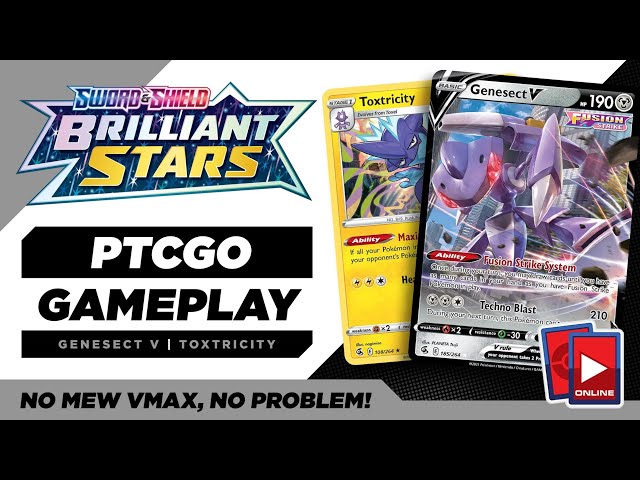 Genesect V Deck With Toxtricity OHKOs VMAXs - Turbo Decklist (Pokemon TCG)  