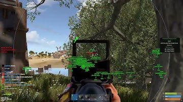 Going On Rust With The BEST RAGE CHEAT Ever FT. Matrix