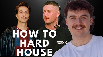 How Kyle Starkey, Pegassi & Kettama Make Hard House Music [+Samples]