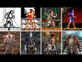 Evolution Of Castlevania Games Idle Animations