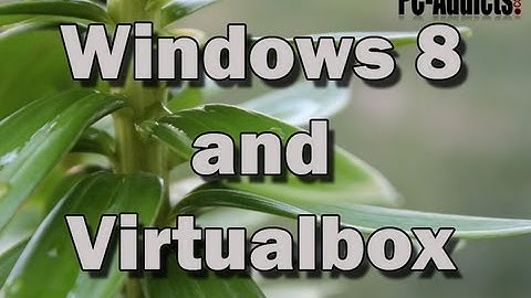 Setup Virtual Lab | How to Install Windows 8 in Virtualbox