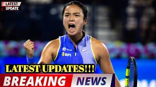 Alex Eala reacts after winning prestigious award alongside Olympic gold medallist #alexeala