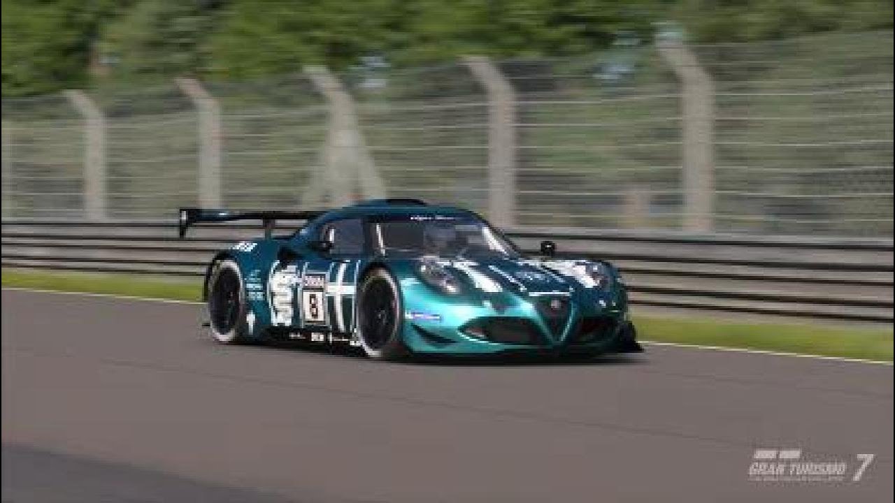 Alfa Romeo 4C Gr.3 | 24h Nordschleife Hotlap | Gran Turismo 7 - YouTube