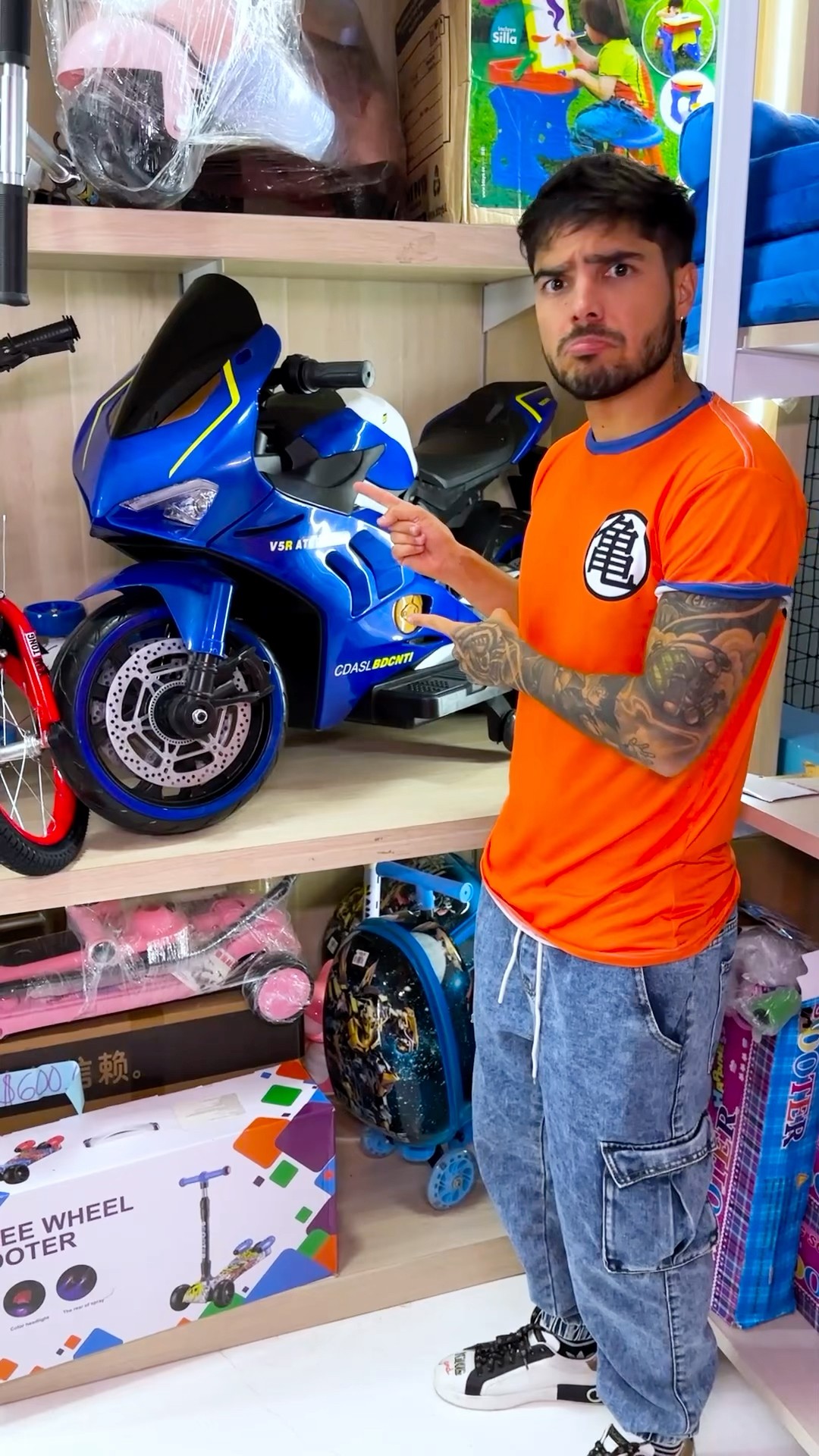 La Ruleta Decide la Moto de mi Hermanita ¡La Mejor Elección!