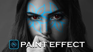 paint effect photoshop