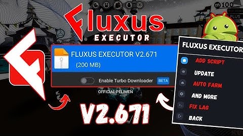Fluxus Executor v2.671 APK Download | Top Roblox Executor for Android 2025