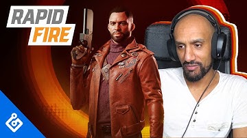 80 Rapid Fire Questions About Deathloop