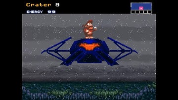 Super Metroid VARIA Randomizer (Hard Mode) - Objective Randomizer (3 of 16), Vanilla Tourian