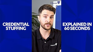 Credential Stuffing Explained in 60 Seconds #Shorts