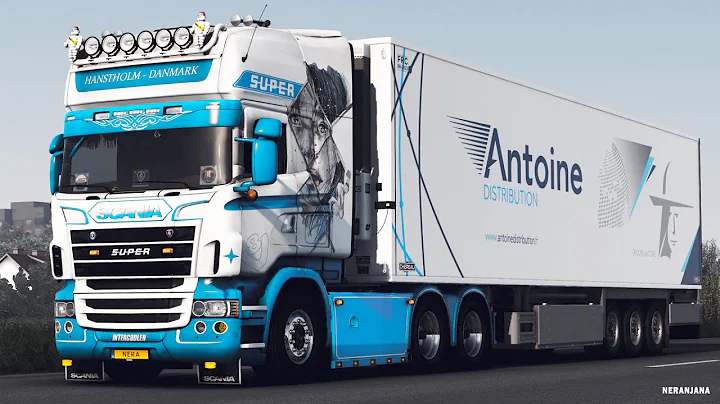 ETS2 Mods v1.47 | RJL Scania G, R, R -4 Series & Streamline | ETS2 Mods