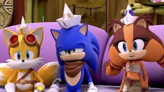 Sonic Boom - 1 Сезон 39 Серия - Просто Парень | Мультики Соник Бум