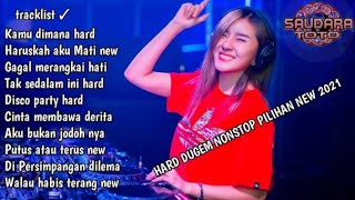 DJ ARJUNA - KAMU DIMNA || HARUSKAH AKU MATI || DJ GAGAL MERANGKAI HATI NEW || DUGEM NONSTOP 2021