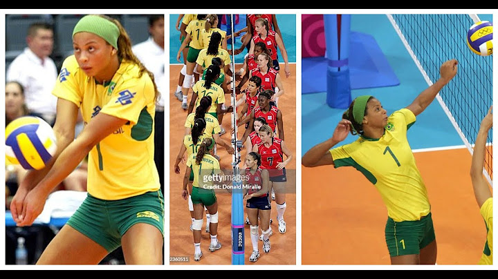 Jogos OL 2004 - Brasil x EUA - Quartas de final - Vôlei Feminino