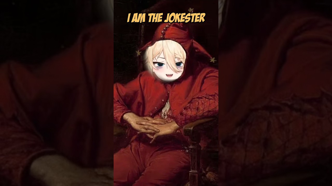 Lumi cannot stop laughing at this ONE joke