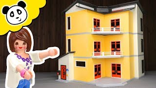 Playmobil Familie - Das NEUE groe Wohnhaus! - Spielzeug auspacken & spielen - Pandido TV