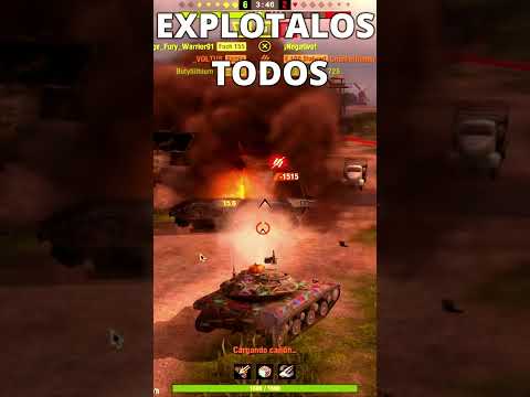 GAS GAS GAS (AVARICIOSO) #worldoftanksblitz ,#worldoftanksblitzenespañol ,wotblitzenespañol