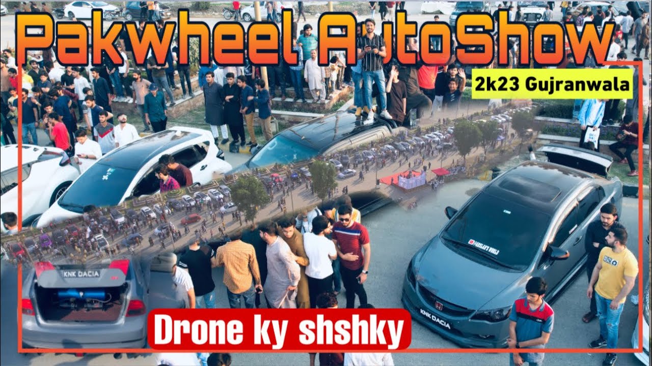Pakwheels AutoShow Gujranwala 2k23 KNK Dacia Entry With Protocol 