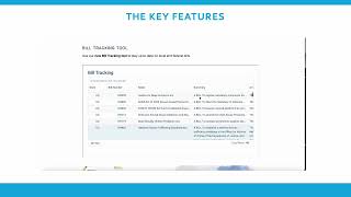 Bill Track 50 Training