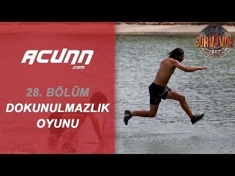 Dokunulmazlık Oyunu | Bölüm 28 | Survivor 2017