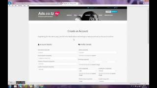 How to create an account - Ads.co.tz screenshot 5