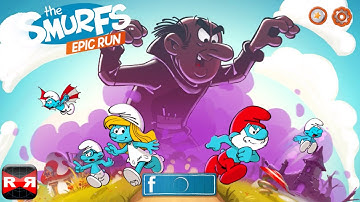 Smurfs Epic Run (By Ubisoft) - iOS / Android - Gameplay Video