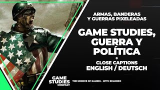 Game Studies, War Games, Politics | Pixel Guns, Flags, and Military | English Subs screenshot 5