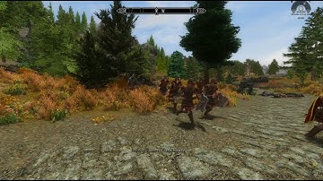 Skyrim (SRLE Extended): Episode 17 - The Road to Rorikstead