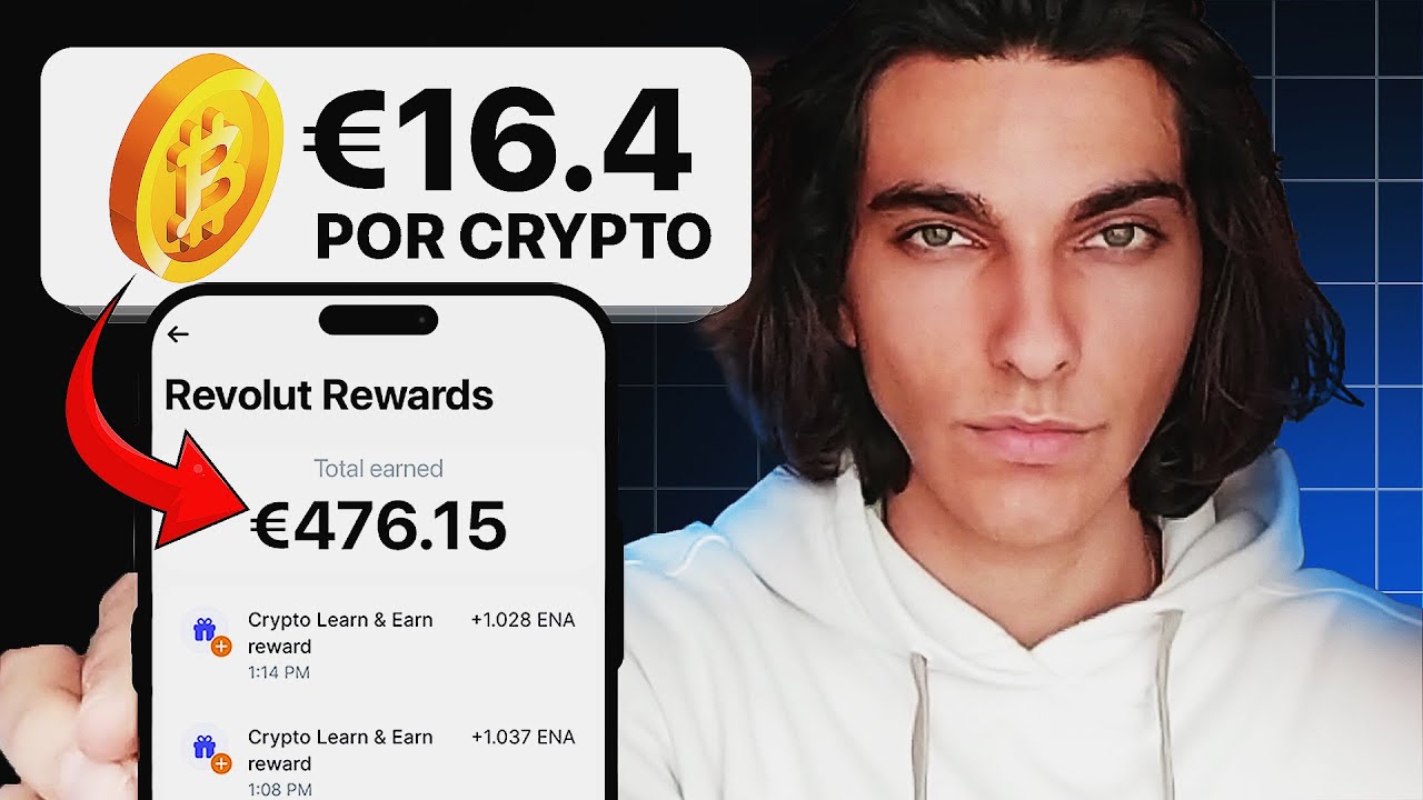 16€/min con Crypto Revolut | REVOLUT me PAGA por completar Curso Crypto