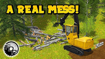 52 Pickup | Farming Simulator 2017 | Logging & Forestry #169